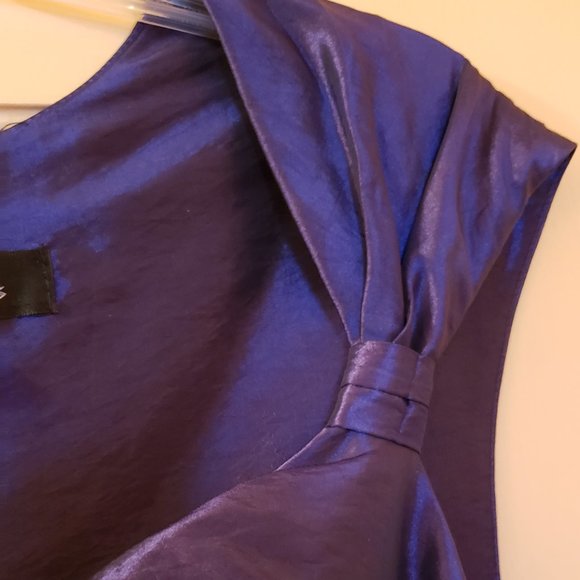 S L Fashions Lapis Dress Size 12 ** - Picture 5 of 9